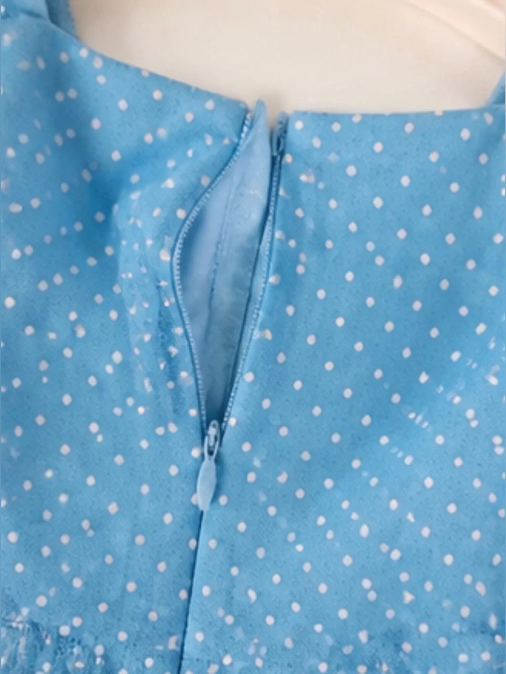 Like New - 4t Baby Blue precious Jessica Ann girls’ dress ! 💙